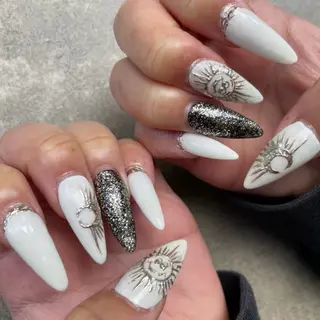 ネイル casita（カシータ）所属・thrush nailsのネイルデザイン