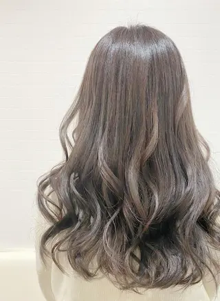 ロング カラー GRANLUSSO 〜グランルッソ駅前店所属・木口 嘉美のヘアスタイル