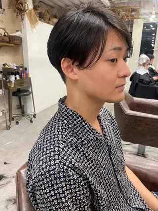 ショート sea's所属・ヒラカホ/矢場町/ ブリーチ/似合わせのヘアスタイル