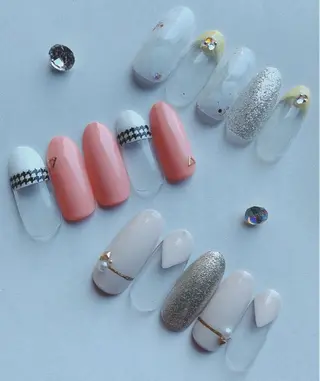 ネイル studio e n / RiNのネイルデザイン