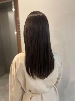 ロング カラー ブリーチ/パーマ ／まなみ🤍のヘアスタイル