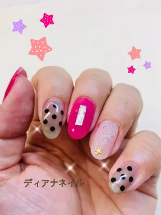 ミディアム みな とのネイルデザイン