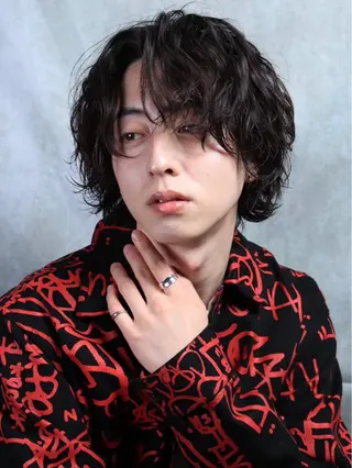 ミディアム 【公式】LUCEY 川越のヘアスタイル