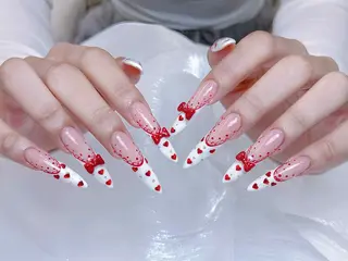 ロング 28nails .thaoのネイルデザイン