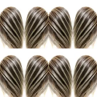 セミロング カラー ご予約 宜しくお願いします！のヘアスタイル