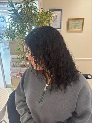 ミディアム パーマ カーリーパーマ/ パーマ/SAKURAのヘアスタイル