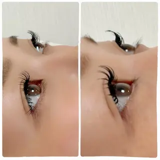 マツエク・マツパ まつげ屋さん こはくのマツエク・マツパデザイン