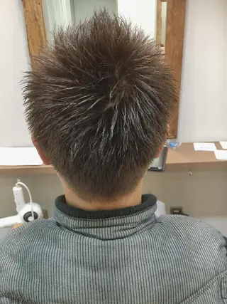 ショート カラー メンズ ◇おの あすか◇のヘアスタイル