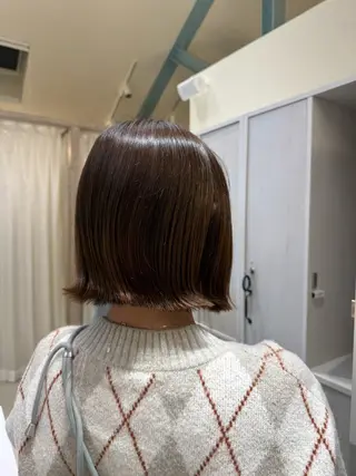 ショート 太田 千尋のヘアスタイル