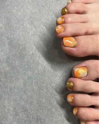 ネイル kiii.__ ✴︎*のネイルデザイン