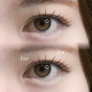 マツエク・マツパ WHITE  LASH 西宮店所属・WHITE LASH 西宮【REIKA】のマツエク・マツパデザイン