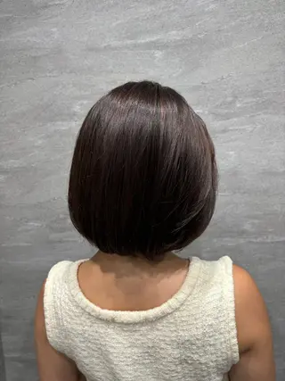 ショート カラー 永井大樹✨ 透明感カラー✨のヘアスタイル