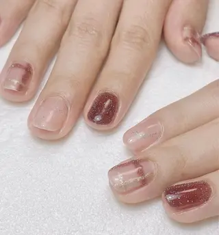 ネイル Nail Salon K 🧸美爪育成のネイルデザイン