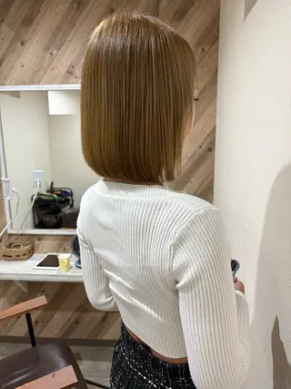 ショート hair  salon ICHARI馬借店所属・ショートボブ 大輝のヘアスタイル
