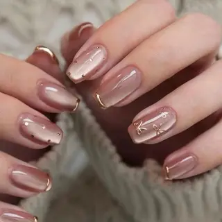 ネイル 銀河_ Chan nailsのネイルデザイン