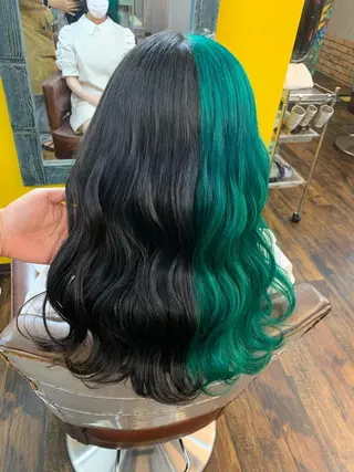 ロング カラー MAXKELLY 💎JASのマツエク・マツパデザイン