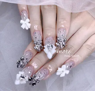 ネイル 森 ネイルサロンのネイルデザイン