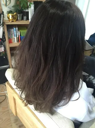 ミディアム カラー Hair and Make kiyoshi所属・小原 良之のその他イメージ