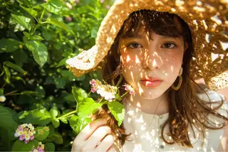 ミディアム カラー パーマ ヘアアレンジ Peyp所属・早瀬 裕之のヘアスタイル