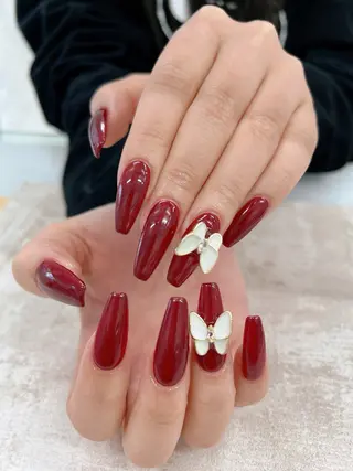 ネイル Romine所属・池田 優のネイルデザイン