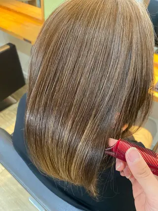 ミディアム CABANON所属・和歌山髪質改善 那須優太のヘアスタイル