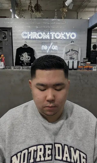 メンズ キッズ パーマ特化 スタイリスト石田のヘアスタイル