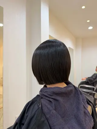 ミディアム TIDEHAIR 悠愛のヘアスタイル