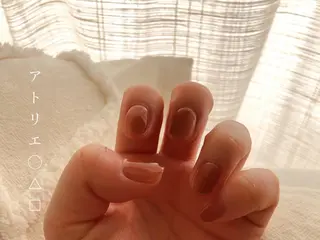 ネイル アトリエ ○△□のネイルデザイン
