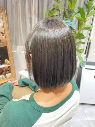 カラー 永宮 采佳のヘアスタイル