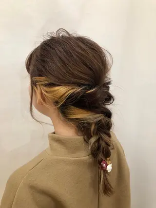 ヘアアレンジ 髪質改善✨石塚 真梨奈のヘアスタイル