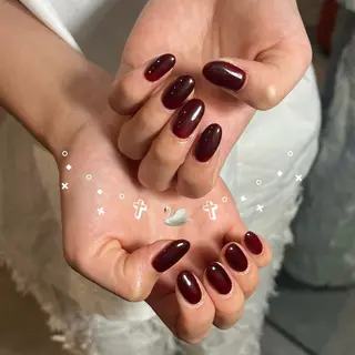 ネイル ルミナ 🪽のネイルデザイン