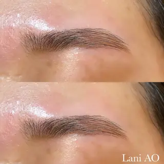 アイブロウ Lani AO所属・Lani AO/ MAYUのマツエク・マツパデザイン