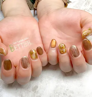 ネイル BETTISH. KUMIKO☺︎︎のネイルデザイン