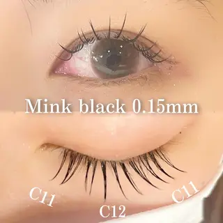 マツエク・マツパ MAHO🤍 asotのマツエク・マツパデザイン