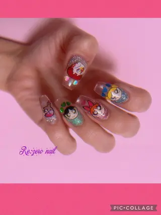 ネイル Re:∅ nail /HIRAMOTOのネイルデザイン