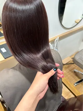 ロング カラー étoile by vince所属・【étoile】 mariaのヘアスタイル