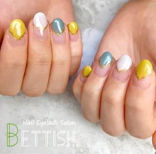 ネイル BETTISH. KUMIKO☺︎︎のネイルデザイン