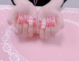 ネイル 横浜 美夢のネイルデザイン