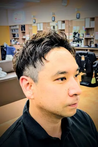 ショート 理容プラーナ長岡堺町店所属・理容プラーナ 福井のヘアスタイル