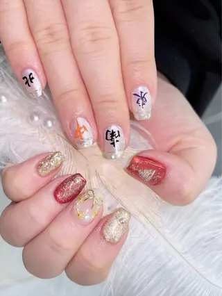 ネイル Glow Nail スカルプ専門店のネイルデザイン