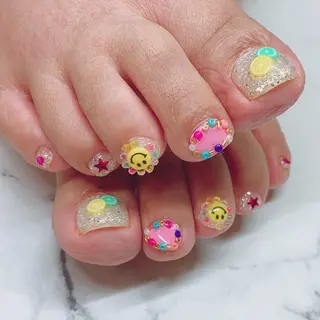 ネイル 石原 夕華のネイルデザイン