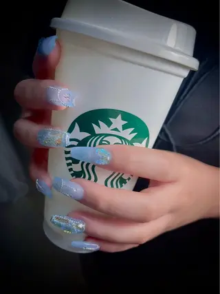 ネイル nine.🦋 YUKOのネイルデザイン