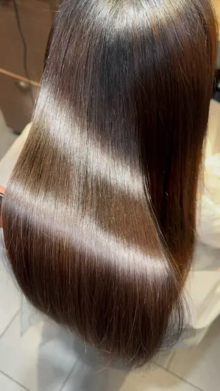 ロング カラー 大石 海月（おおいしみづきのヘアスタイル