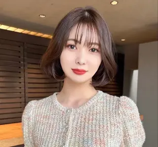 ゆうか ・髪質改善のヘアスタイル