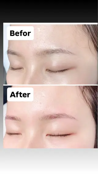 アイブロウ Bea＋所属・bea＋ hiroのマツエク・マツパデザイン