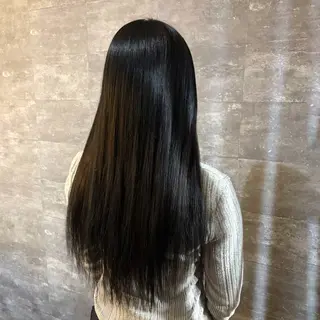 ロング カラー Gritter所属・Gritter / mayuのヘアスタイル