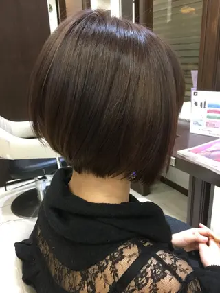 ショート カラー 寺内 紳悟のヘアスタイル