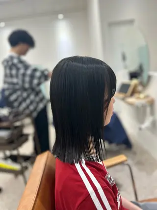 ミディアム unica by milly 【緑地公園】所属・大野 優希のヘアスタイル