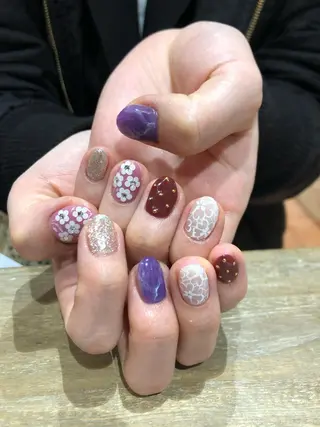 ネイル Nest 三田のマツエク・マツパデザイン