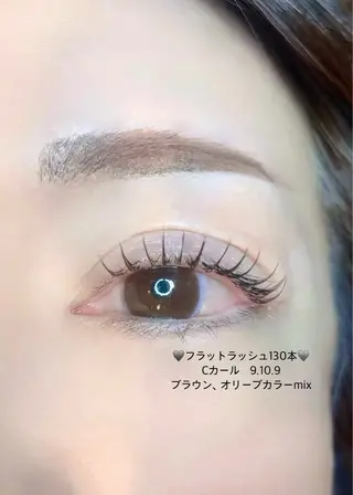 マツエク・マツパ 小松 実夢のマツエク・マツパデザイン